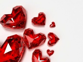 Red Hearts Wallpaper Image Photos Pictures And Background For