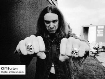 Cliff Burton Wallpaper Image