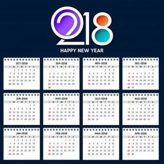 Year Calendar Wallpaper