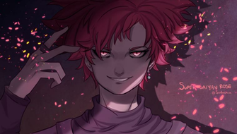 Super Saiyan Rose By Mervonis