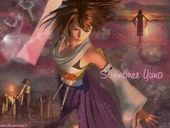 Yuna Final Fantasy Wallpaper Image