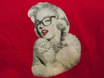 Tattooed Marilyn Monroe With Guns Collection
