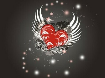 Heart Wallpaper Broken Love