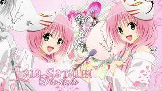 Manga Background Wallpaper Pictures Love Lala Satalin Deviluke