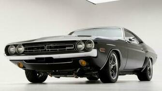 Cars Muscle Dodge Wallpaper