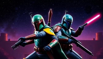 Boba Fett Jango Wallpaper