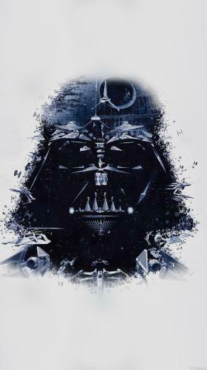 iPhone Wallpaper Star Wars Darth Vader Art Photos Of Epic