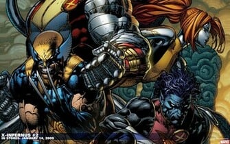 Marvel Comics Wallpaper X