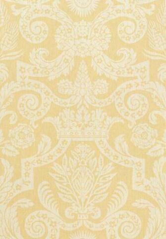 Thibaut Anniversary Harvard Damask Wallpaper Alexander Interiors