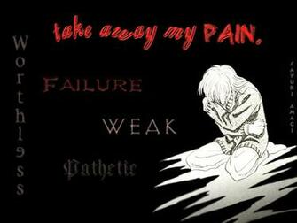 Emo Suicide Wallpaper Pain