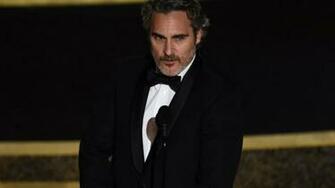 Joaquin Phoenix Wins Best Actor Oscar For Joker Abc News