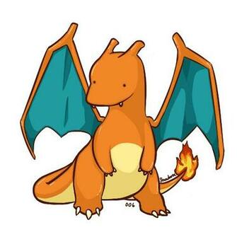 Charizard By Fishooe