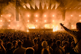 Parklife Gallery Adam Beyer The Hangar