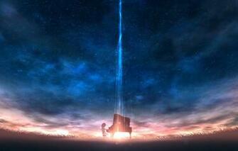 Wallpaper Widescreen Light Fantasy Twilight Sunset Art Stars