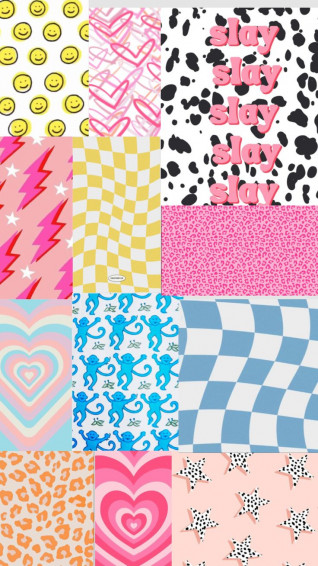 Preppy Wallpaper In Pretty Background