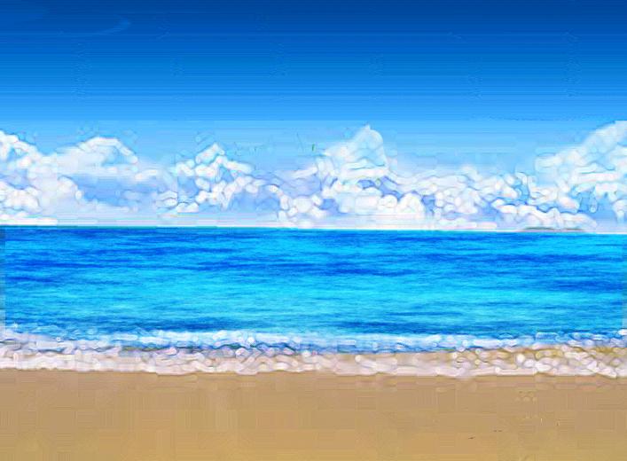 Free download beach beautiful ocean sea splashing animated gif 371286 ...