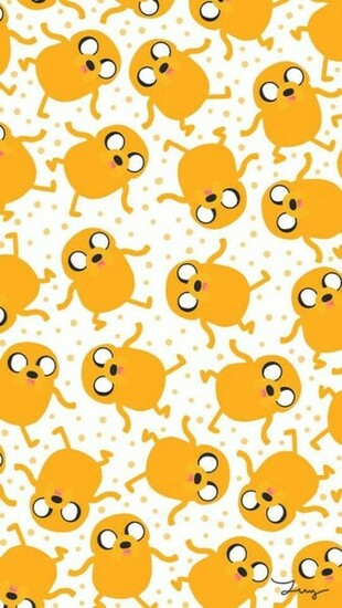 Cartoon The Adventure Time Cool iPhone Wallpaper Background