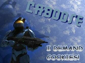 Red Vs Blue Caboose Wallpaper A I Just
