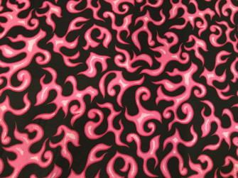 Pink Flames Wallpaper