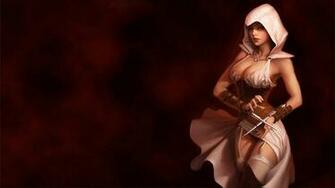 Sexy Assassin Girl Female S Creed Wallpaper Background
