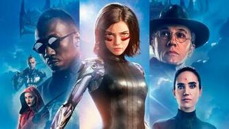 Alita Battle Angel 4k Ultra HD Wallpaper Background Image