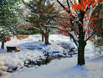 Too Early Winter Wallpaper