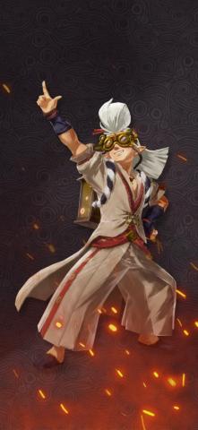 Hyrulewarriors Ac Robbie Cat With Monocle