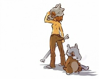 Pokemon Cubone Wallpaper