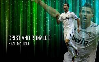 Cristiano Ronaldo Real Madrid HD Wallpaper