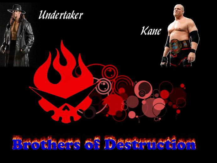 Brothers Of Destruction Wallpaper Desktop