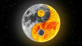 Ying And Yang Wallpaper