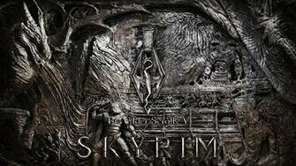 Elder Scrolls V Skyrim Wallpaper In Full 1080p HD Gamingbolt