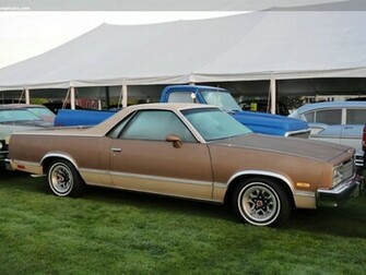 Chevrolet El Camino Nice Desktop Wallpaper