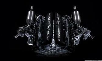 Peugeot V12 HDi Fap Engine Ultra HD Desktop Background Wallpaper