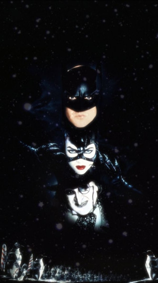 Batman Returns iPhone Wallpaper By Sailortrekkie92