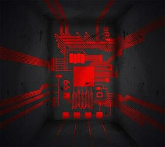 Motorola Droid Bionic Stock Wallpaper