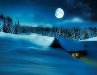 Winter Snow Scenes Wallpaper Image In Collection