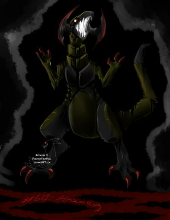 Displaying Image For Pokemon Haxorus Wallpaper