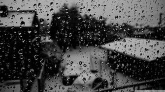 Raindrops Wallpaper