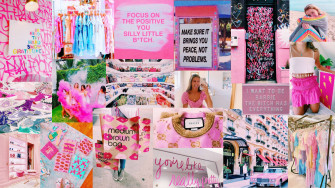 Pink Preppy Wallpaper