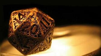 Dungeons Dragons Dice Roller Wallpaper