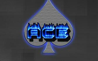 Ace Of Spades Wallpaper Stock Photos