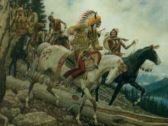 Drawing Painting Native American Into New Century Picture Nr