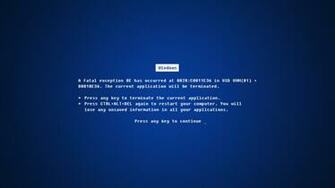 Pin Windows Error Desktop Pc And Mac Wallpaper