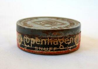 Copenhagen Skoal Tobacco Chew Snuff Silver Lid Cope Nra