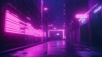 Neon 4k Wallpaper