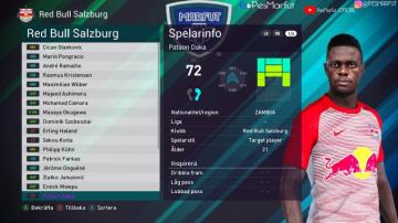 Pes Faces Patson Daka By Random Facemaker Soccerfandom