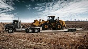 Transporte De Caterpillar Wallpaper