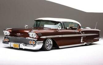 Wallpaper Tuning Lowrider Custom Chevrolet Impala Image