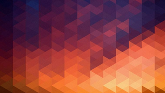 Wallpaper Retro Diamonds